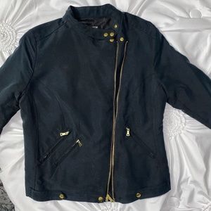 Suede Fitted Apt9 Jacket